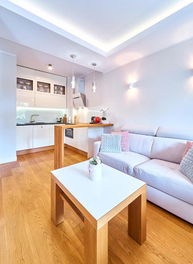 Apartament 26 Willa Ogrodowa 폴라니카-즈루이 외부 사진